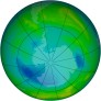 Antarctic Ozone 1984-08-18